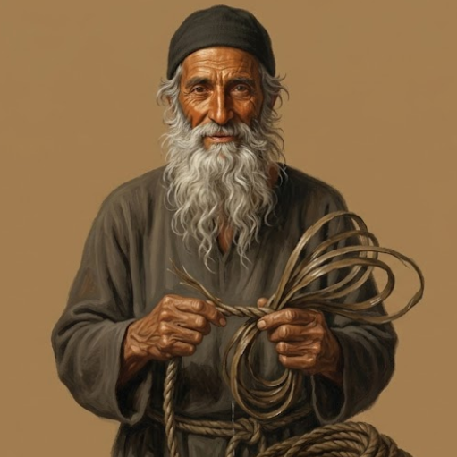 Papnoute, Representative of the Desert Fathers and Mothers