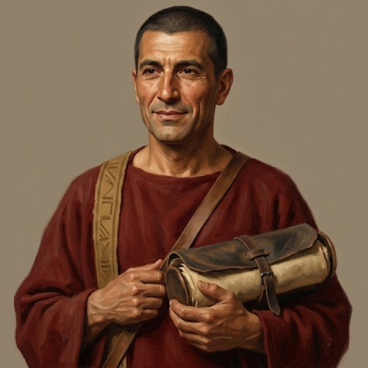 Marius, Representative of Church and Empire